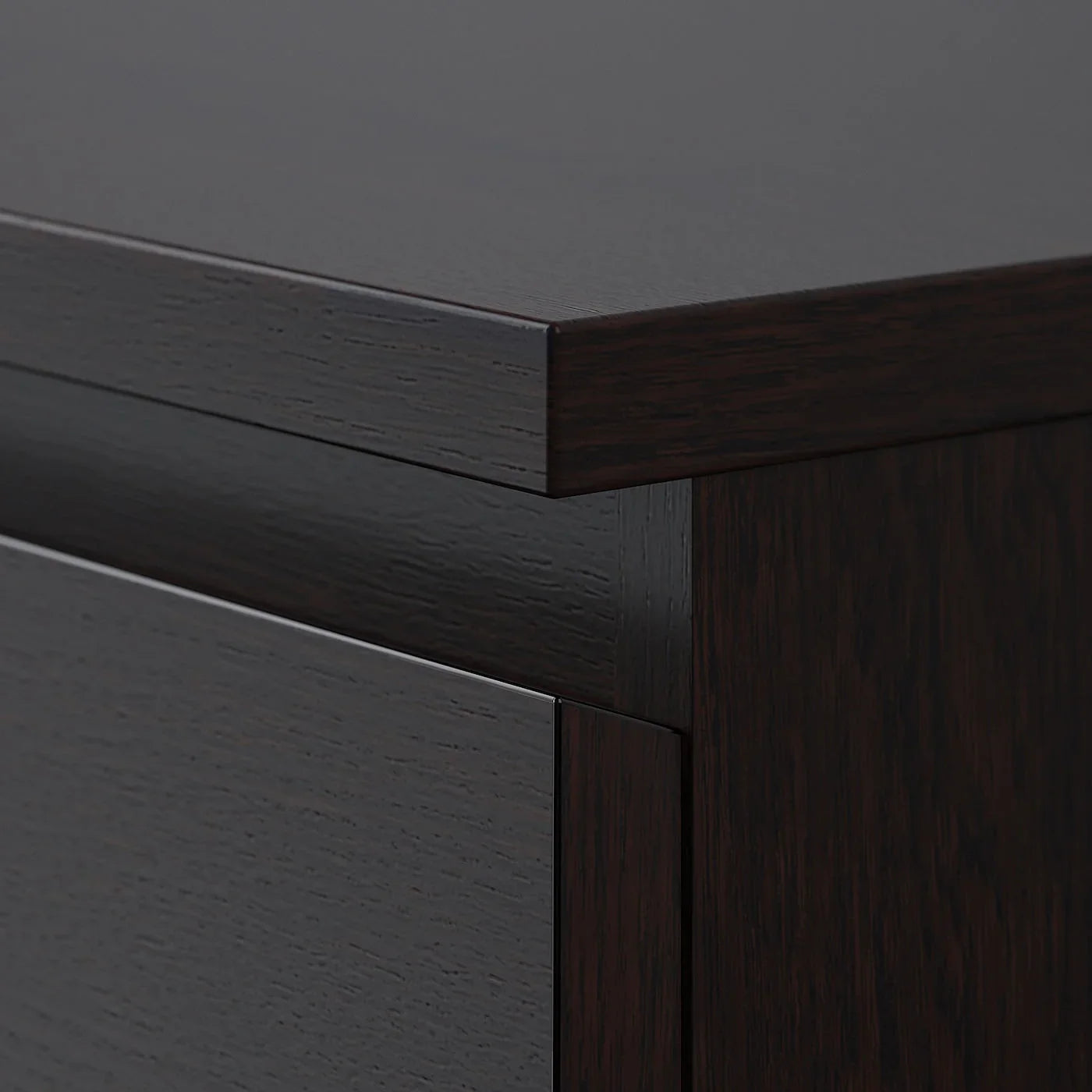Drawer Unit with Mirror - MDF Wood - Brown - 40x45x123 cm - Cataloug