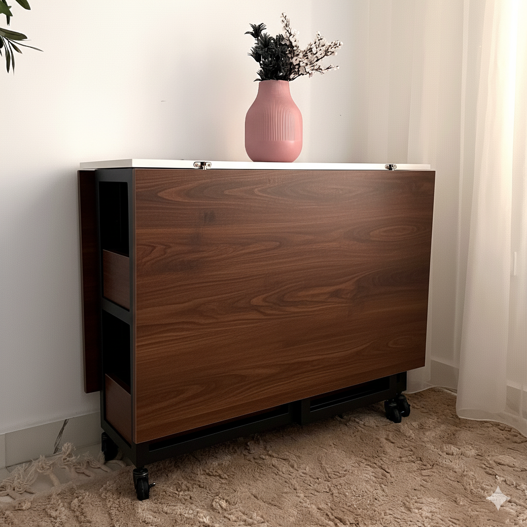 Dinning Table - Multi colors - Steel - MDF