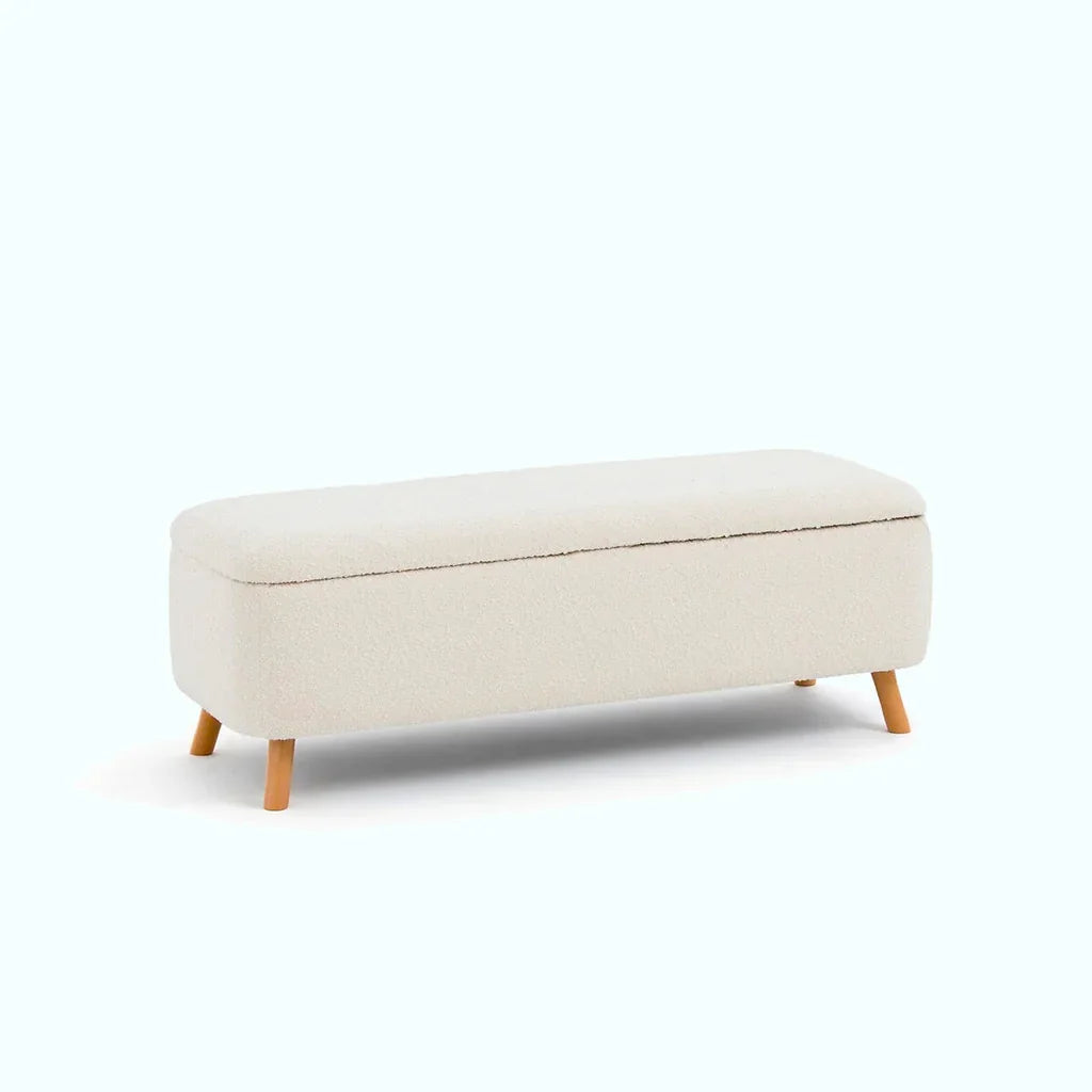 Banquette ( Storage ) - Multi color - Linen - 120x40x45 CM - Cataloug