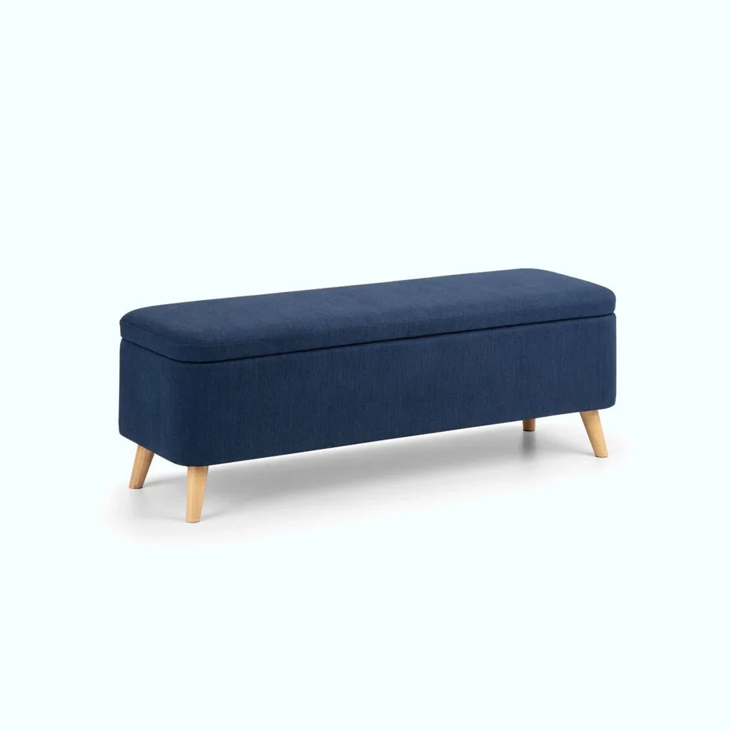 Banquette ( Storage ) - Multi color - Linen - 120x40x45 CM - Cataloug