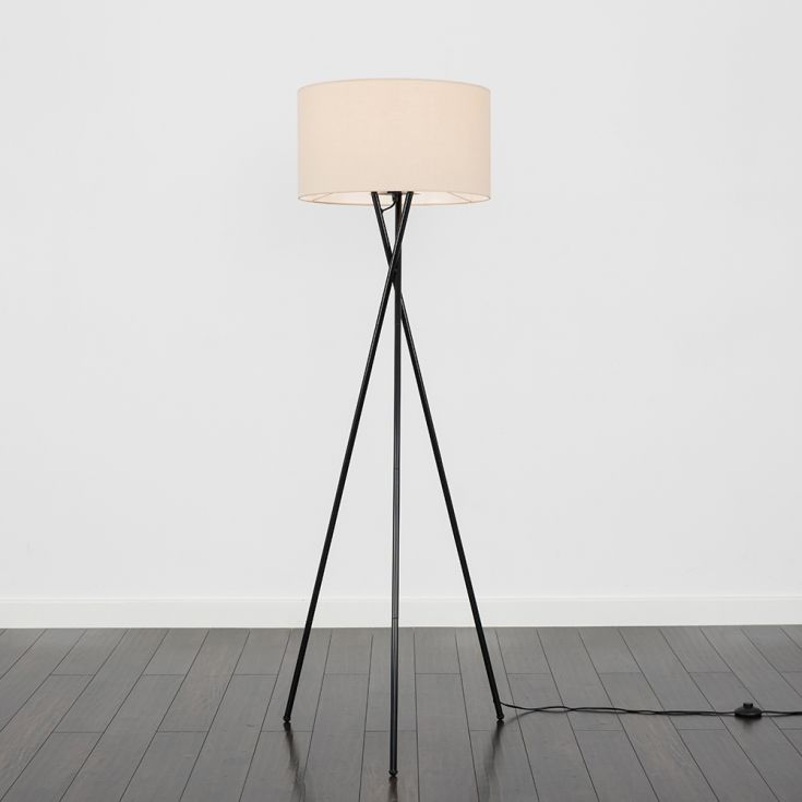 Floor Lamp - Steel - Multi Color - 150x40 cm