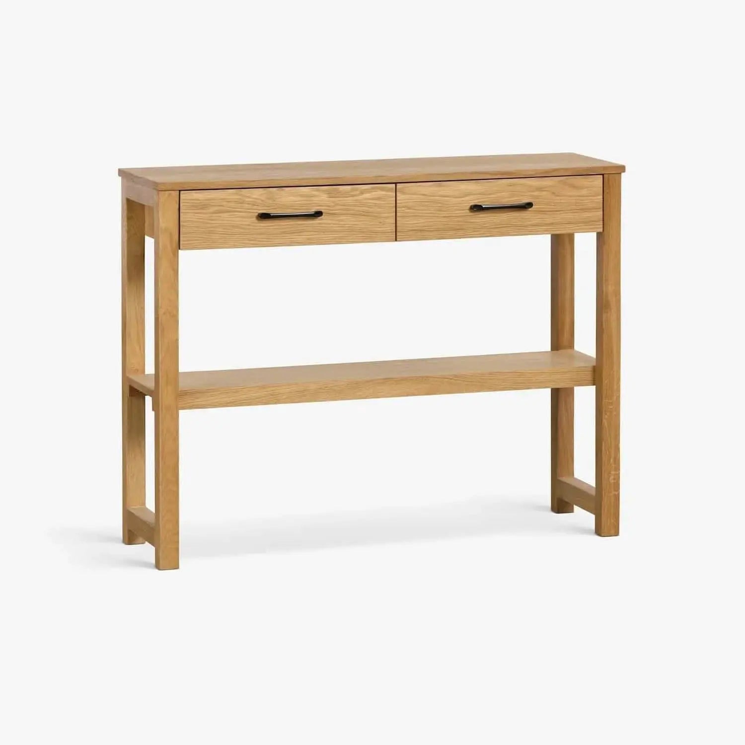 كونسول مع إطار -غير متوفر-لون خشبي- 110x35x90 سم