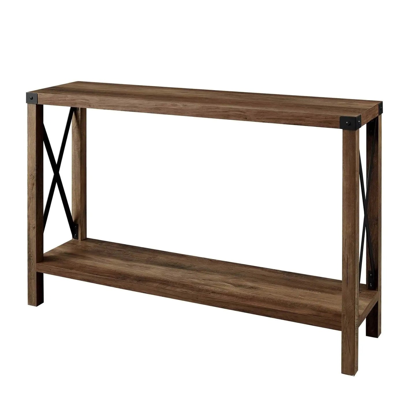 وحدة تحكم مع إطار -NW- بني-111x29x91 سم