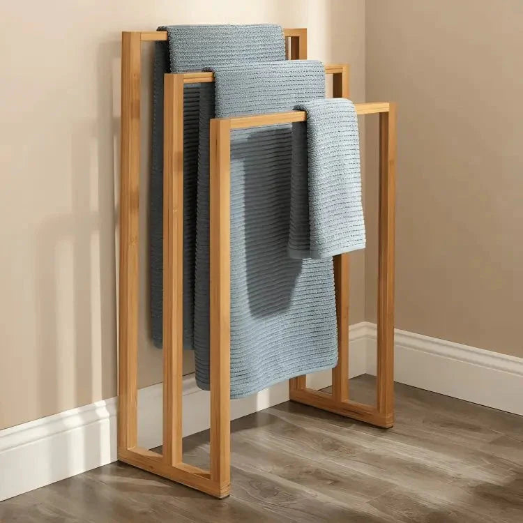 Towel rack - NW - Multicolor - 65(70)x30x115 cm