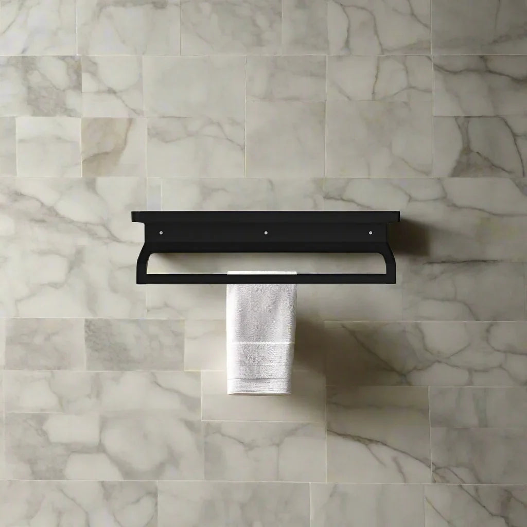 Towel Holder - Steel - Multi Color - 50×10×15 cm - Cataloug