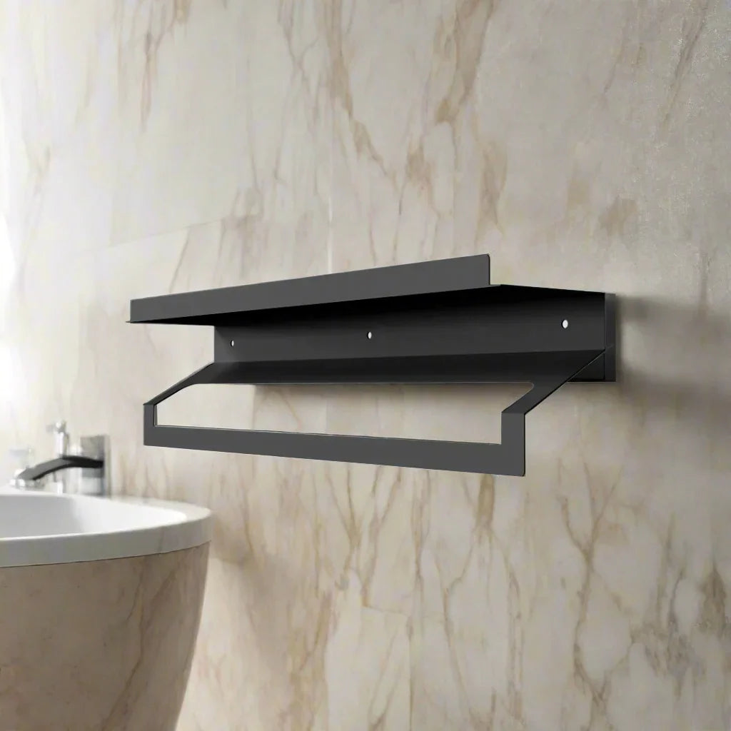 Towel Holder - Steel - Multi Color - 50×10×15 cm - Cataloug