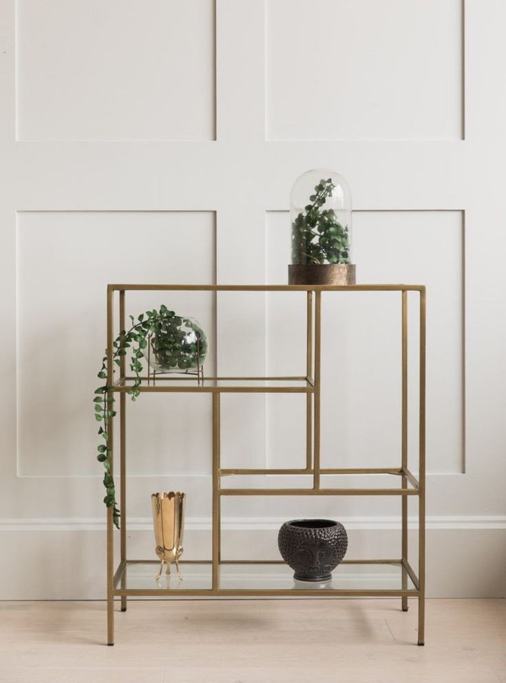 Display Unit Steel Glass