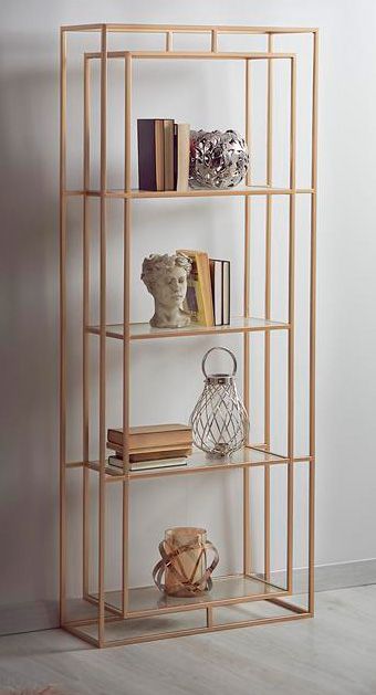 Display Unit Steel Glass