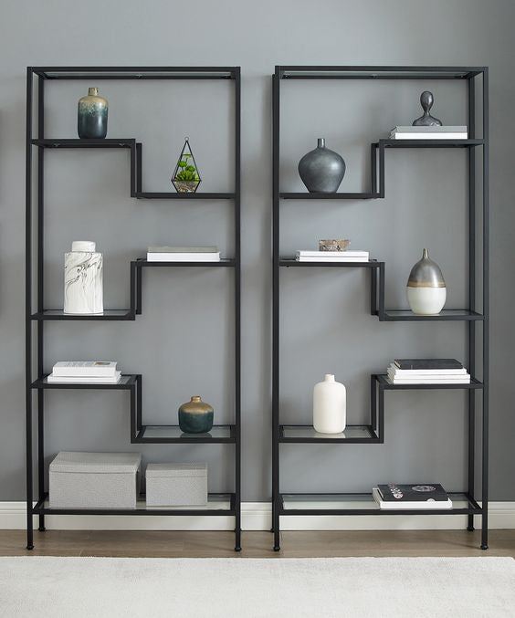 Display Unit Steel Glass