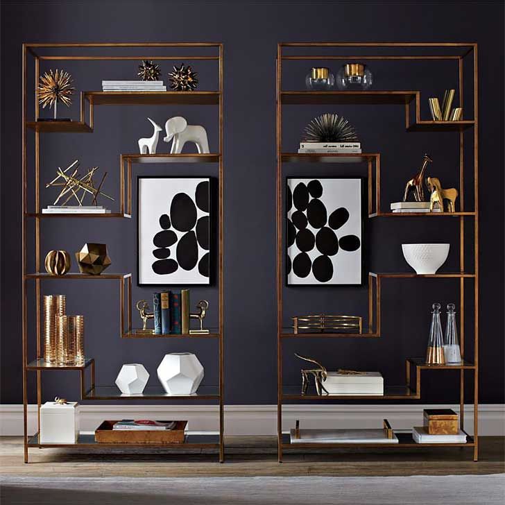 Display Unit Steel Glass