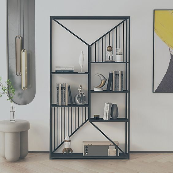 وحدة عرض - فولاذ - MDF - أسود.SG.DU.200.0065