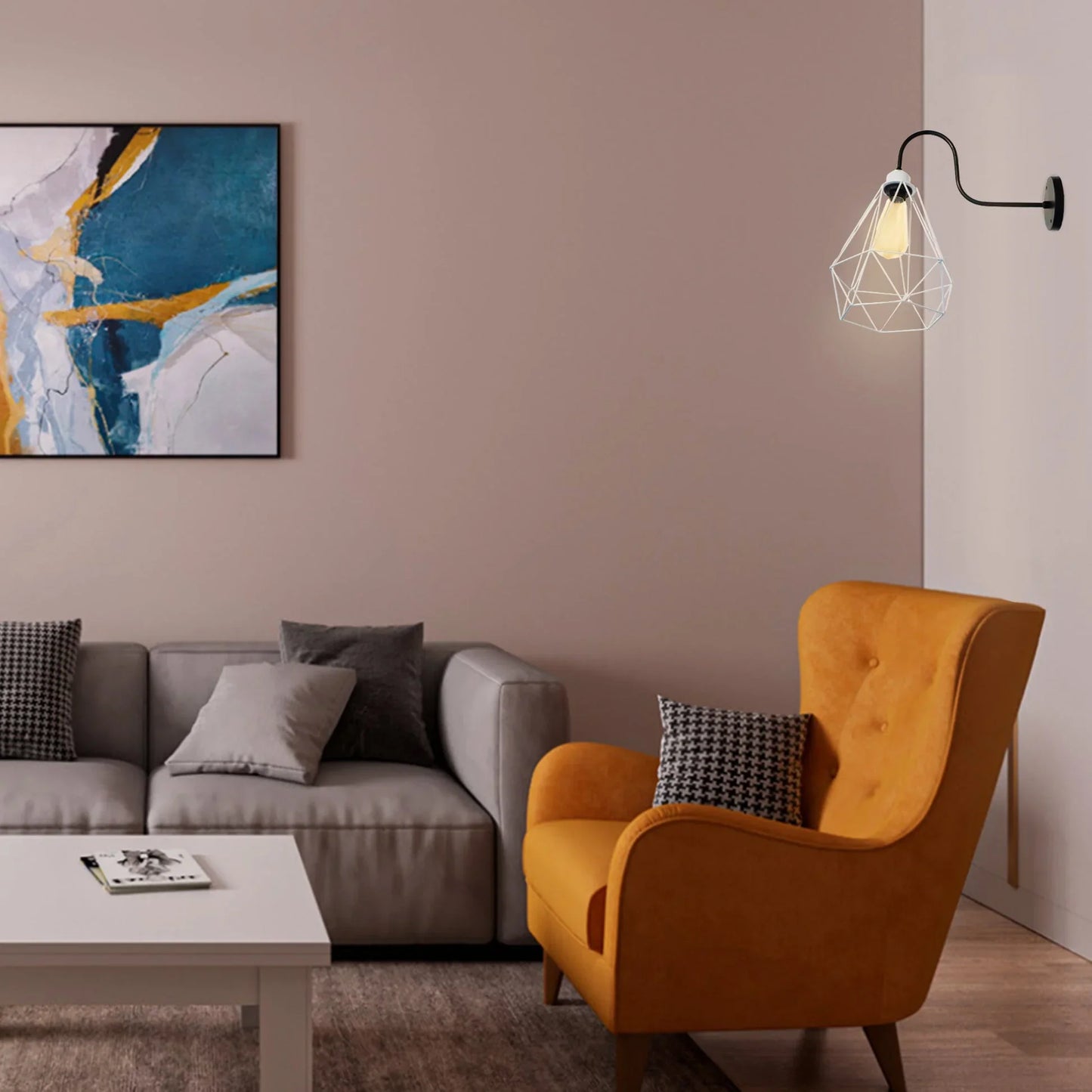 Wall light - white - Cataloug