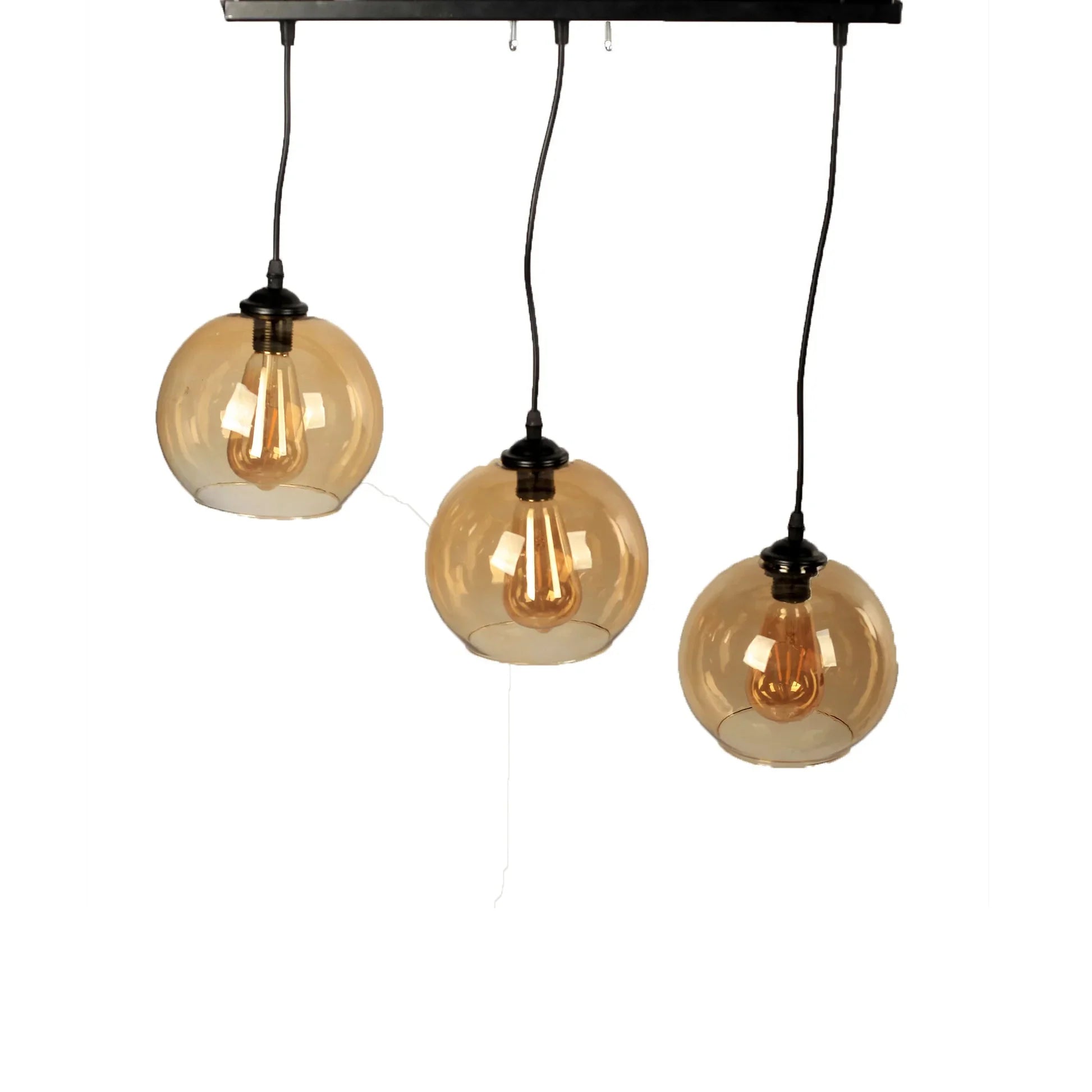 Ceiling lamp - Black - 50x75 cm - Cataloug