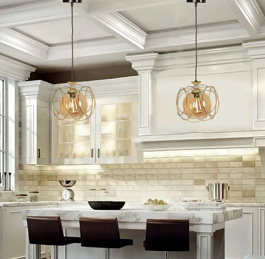 Triple ceiling lamp - Black - 21x80 cm - Cataloug