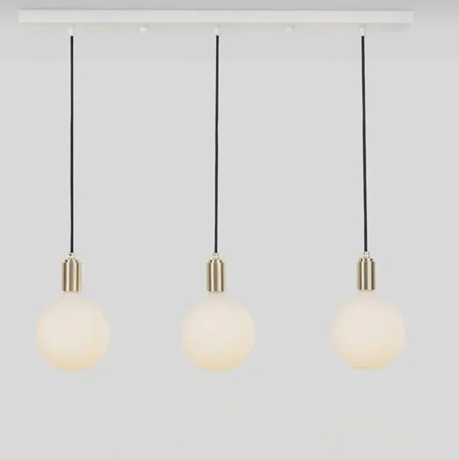 Triple ceiling lamp - Black - 50x80 cm - Cataloug