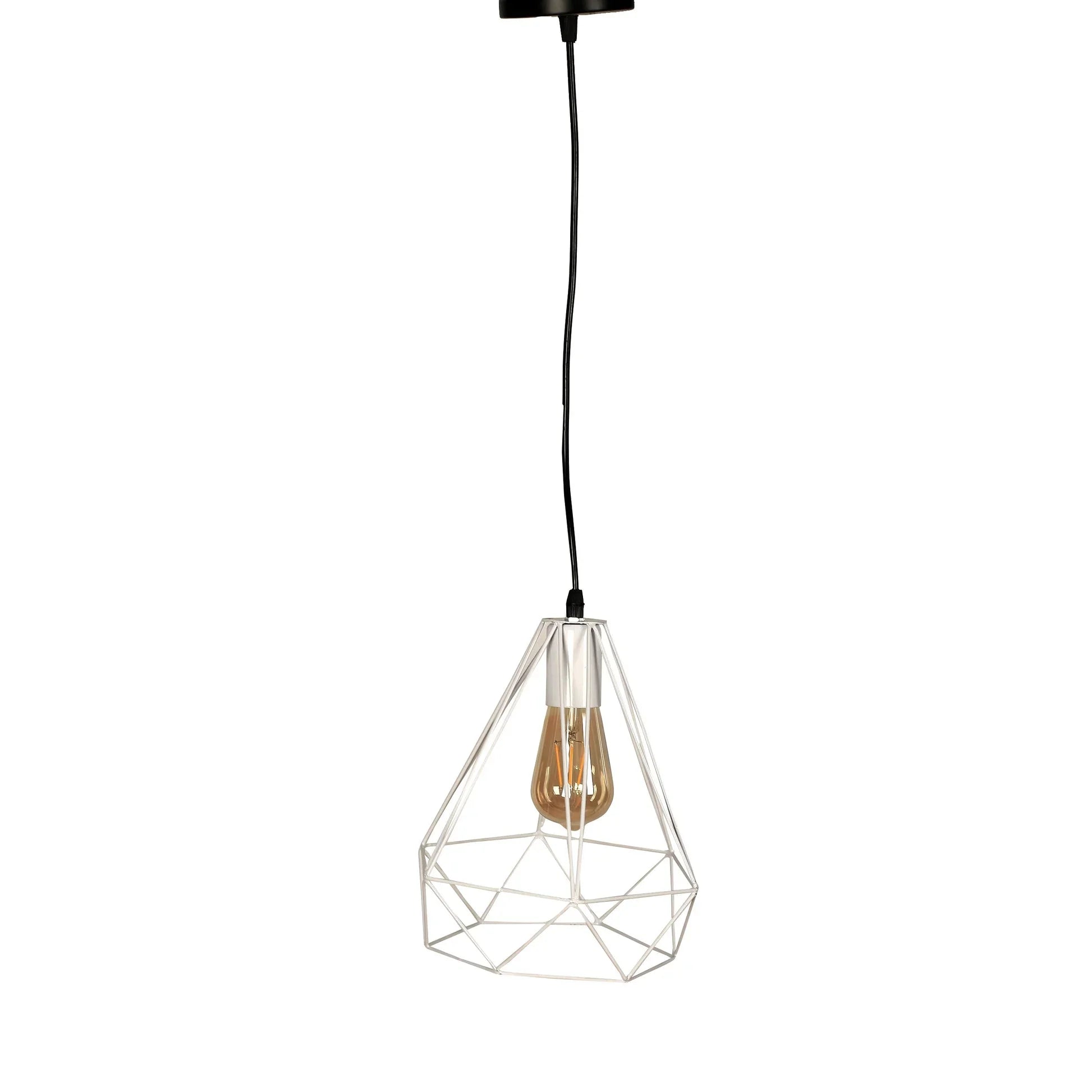 Ceiling lamp - Black - 20x80 cm - Cataloug