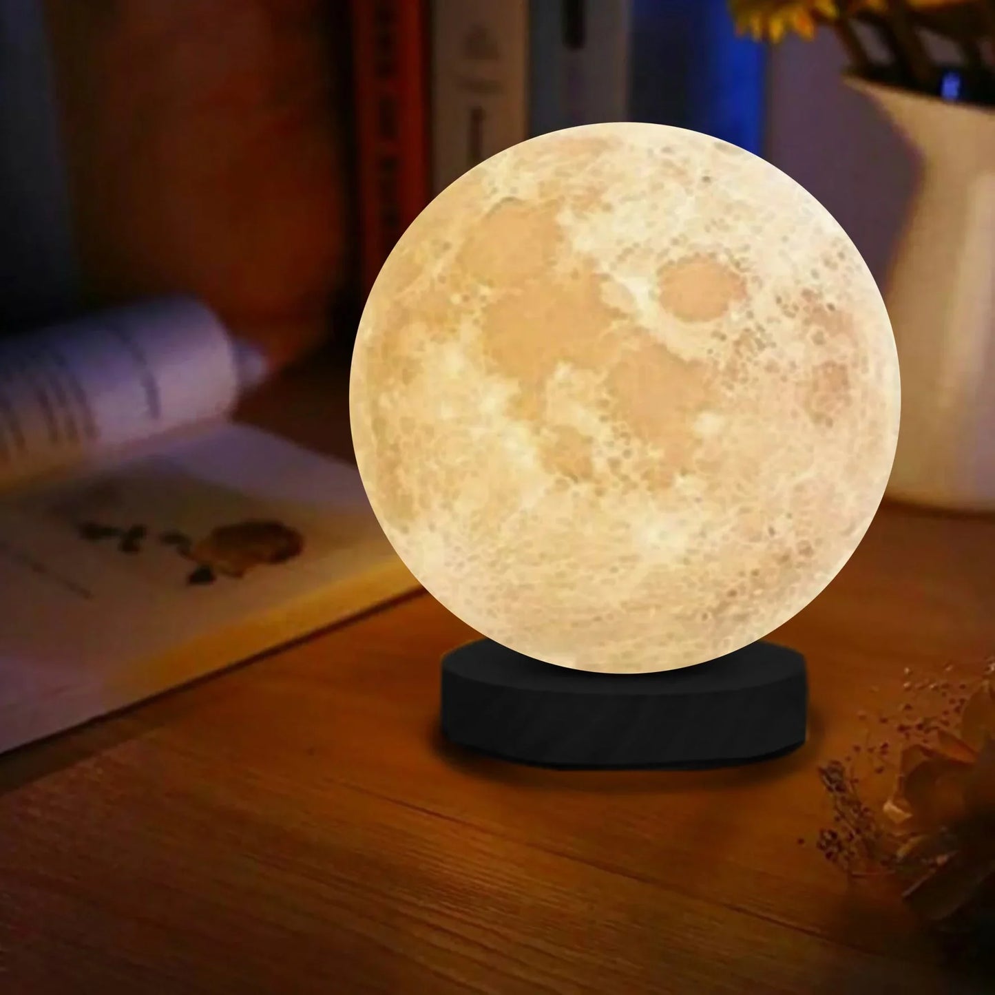 Table lamp - Black - 14x15 cm - Cataloug