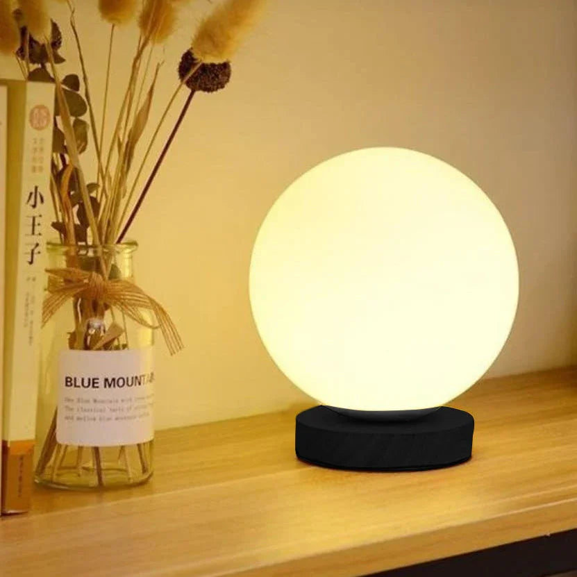 Table lamp - Black - 15x14 cm - Cataloug