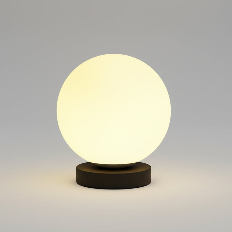 Table lamp - Black - 15x14 cm - Cataloug