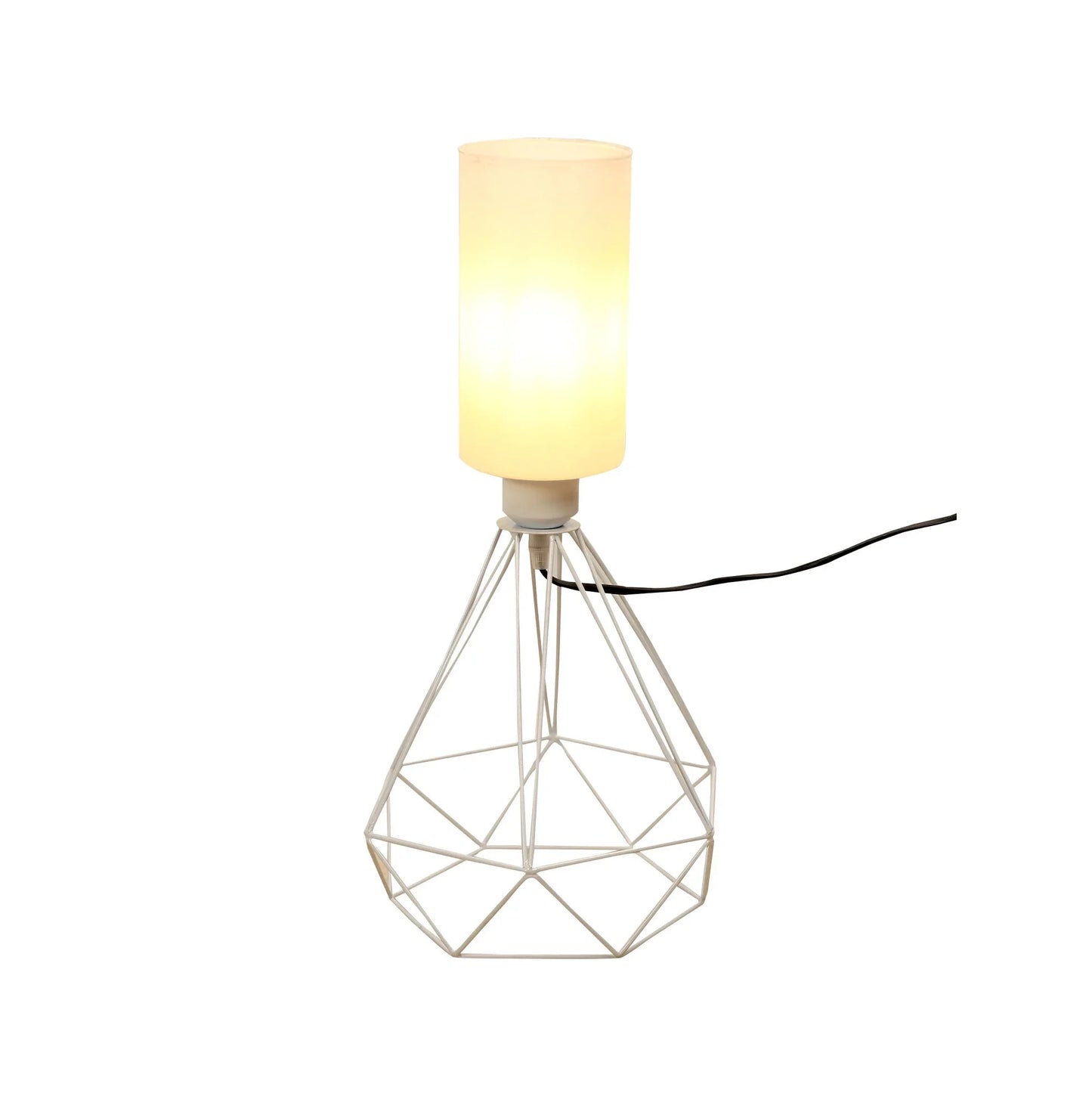 Table lamp - White - 22x50 cm - Cataloug