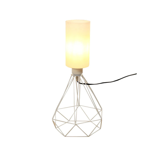 Table lamp - White - 22x50 cm - Cataloug