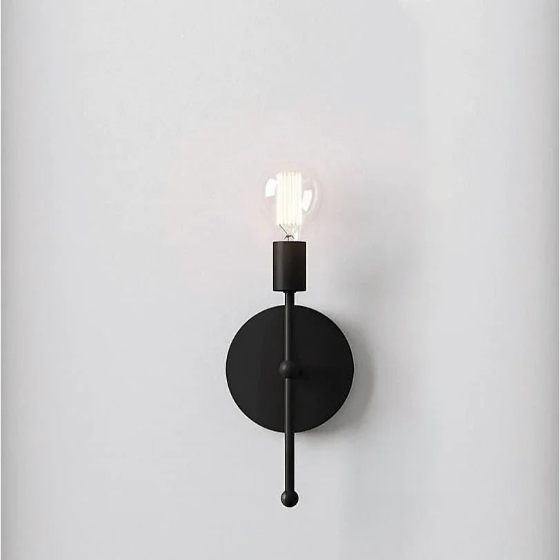 Wall light - Black - 12x25 cm - Cataloug