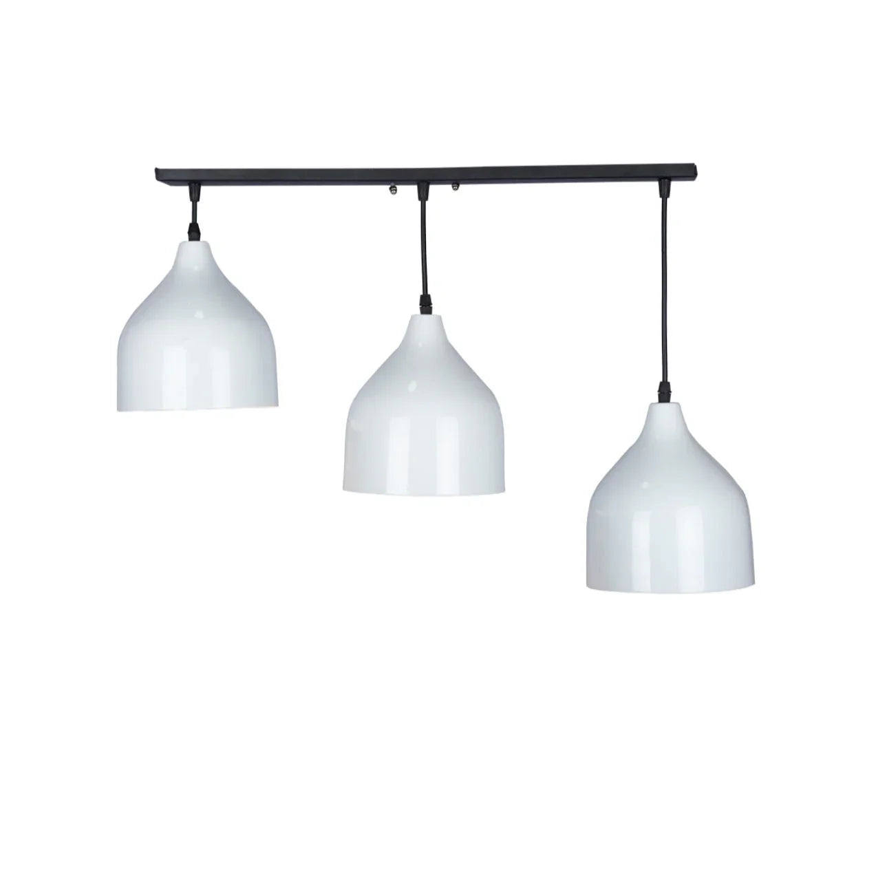 Ceiling lamp - Black - 55x55 cm - Cataloug
