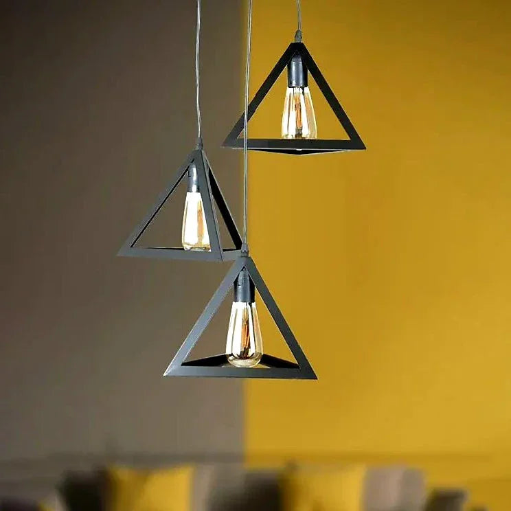 Ceiling lamp - Black - 30x55 cm - Cataloug