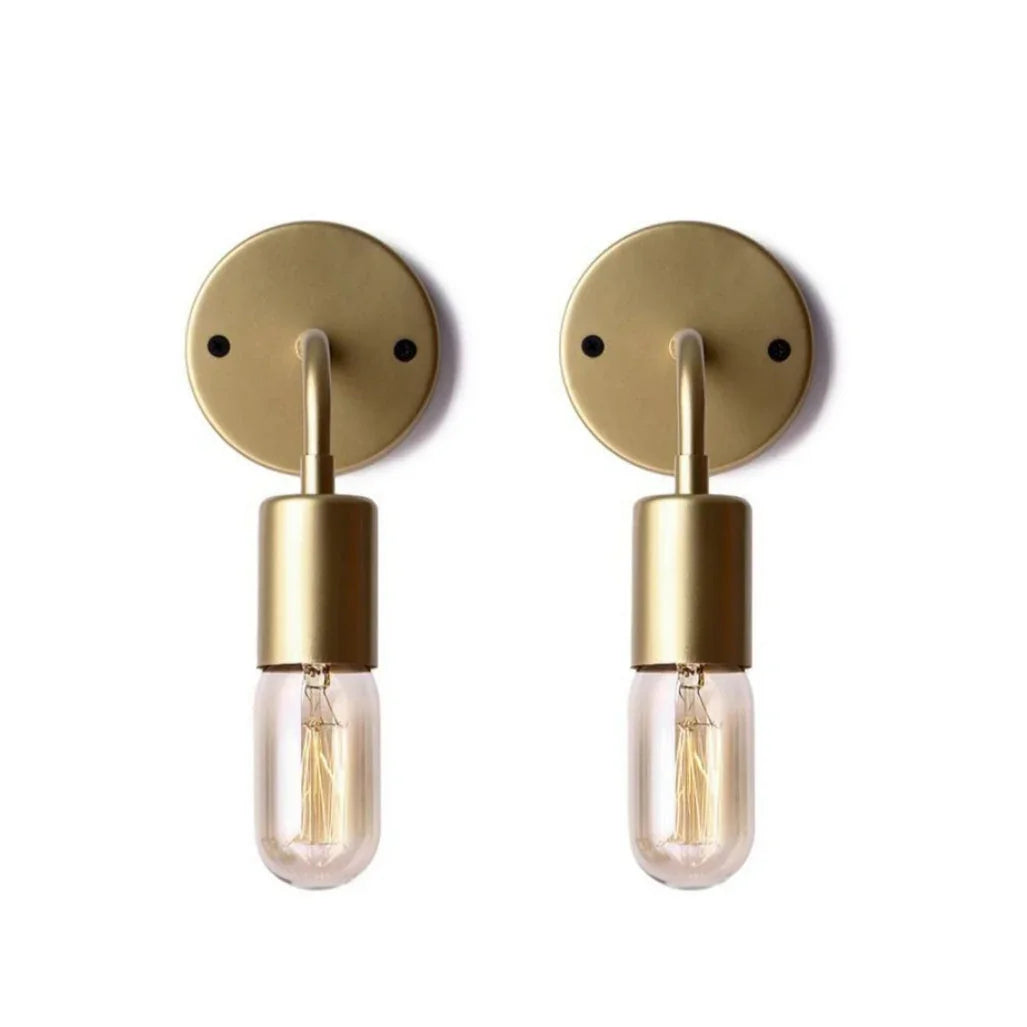 Wall light - Black - two pieces - Cataloug