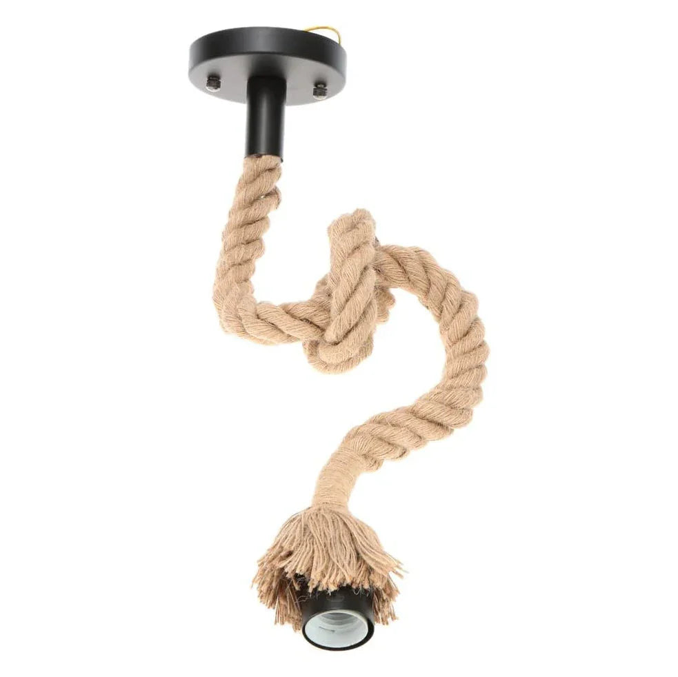 Ceiling lamp - Black - 12x60 cm - Cataloug