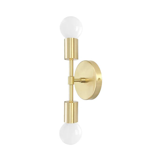 Wall lamp - Gold - 10x25 cm - Cataloug
