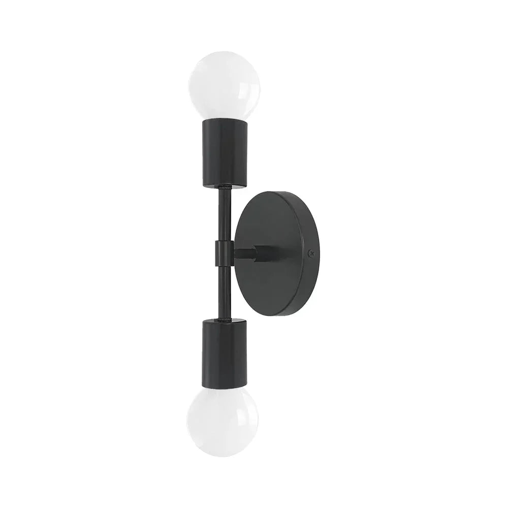 Wall lamp - Black - 10x25 cm - Cataloug