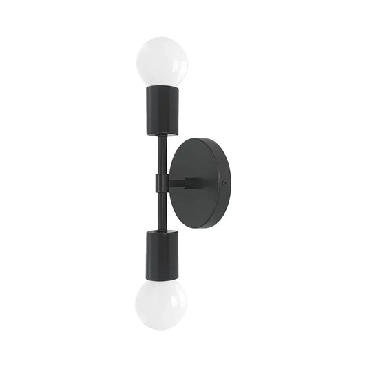 Wall lamp - Black - 10x25 cm - Cataloug