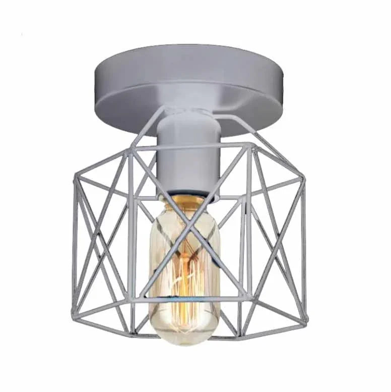 Ceiling lamp - Grey - 20x20 cm - Cataloug