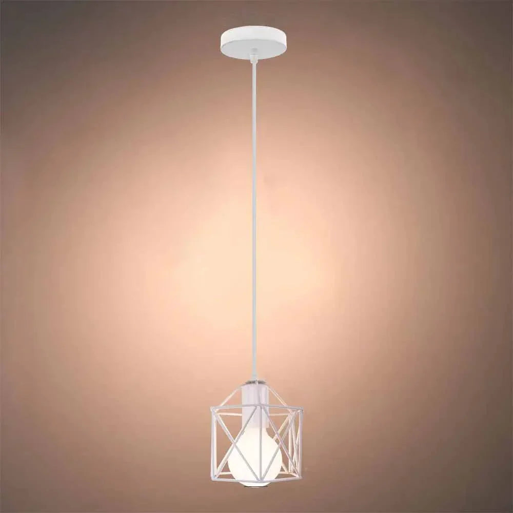 Ceiling lamp - White - 20x80 cm - Cataloug