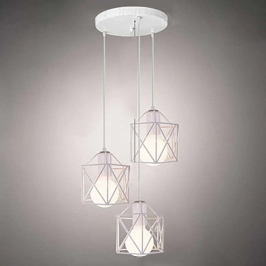 Triple ceiling lamp - White - 30x80 cm - Cataloug