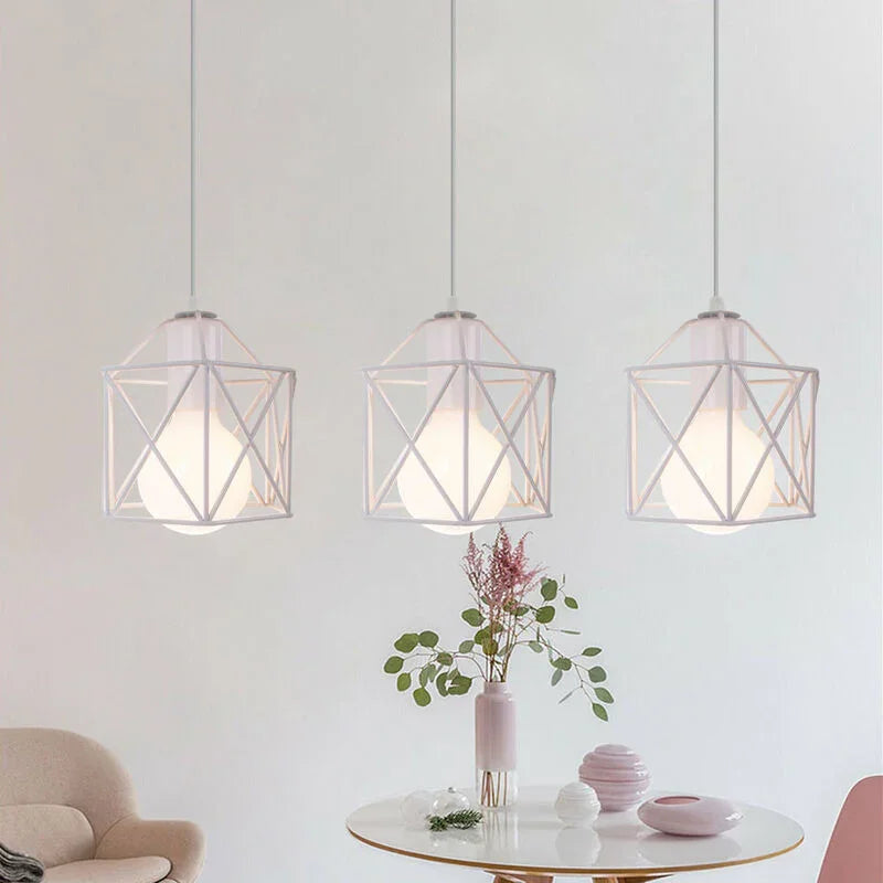 Ceiling lamp - White - 50x80 cm - Cataloug