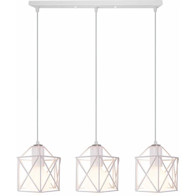 Ceiling lamp - White - 50x80 cm - Cataloug