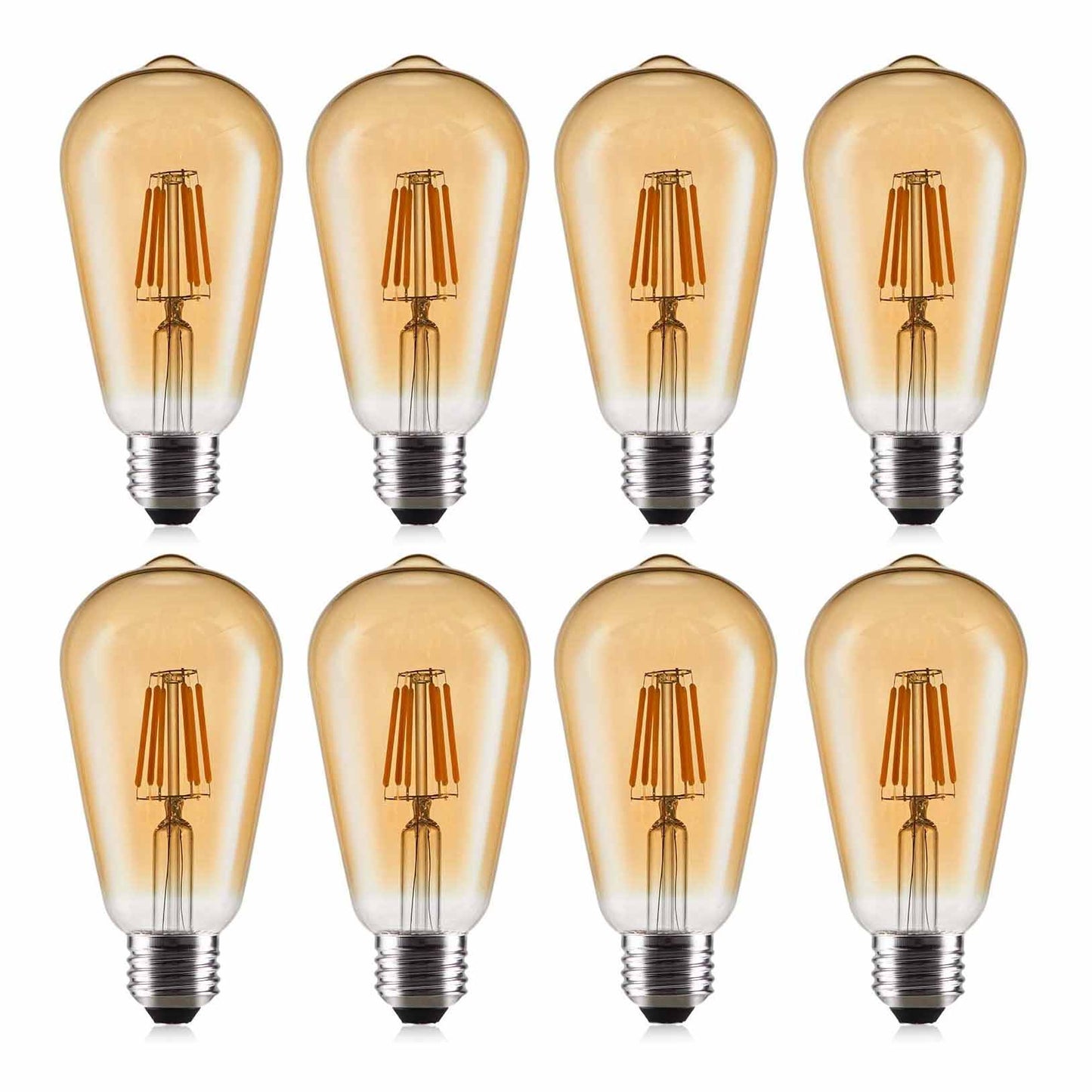 مجموعة مصابيح LED الزخرفية ST.LDB.400 - 8 قطع