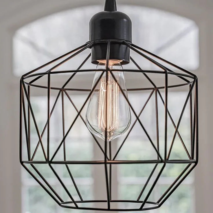 Ceiling lamp - Black - 22x80 cm - Cataloug