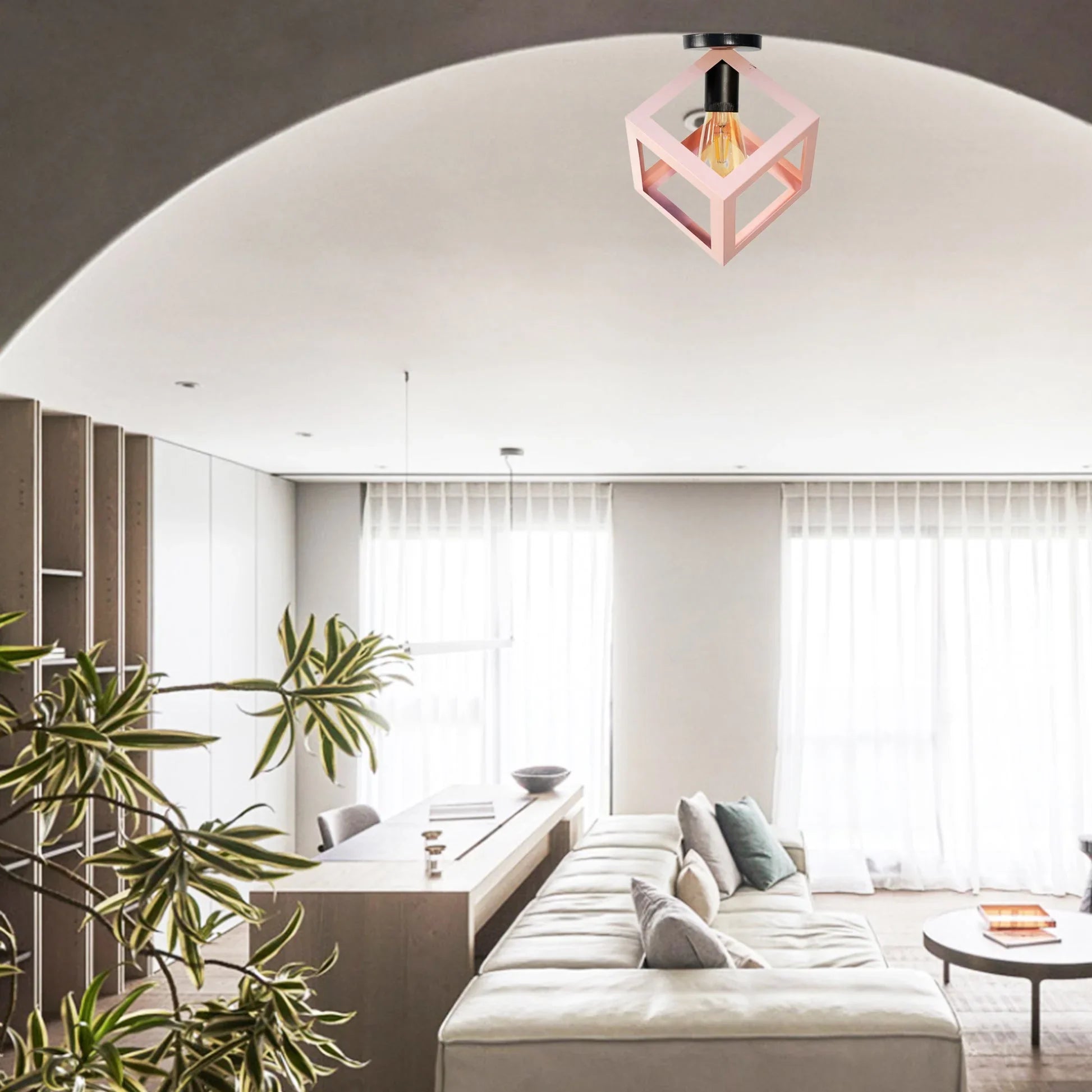 Ceiling lamp 19x19 cm - Cataloug