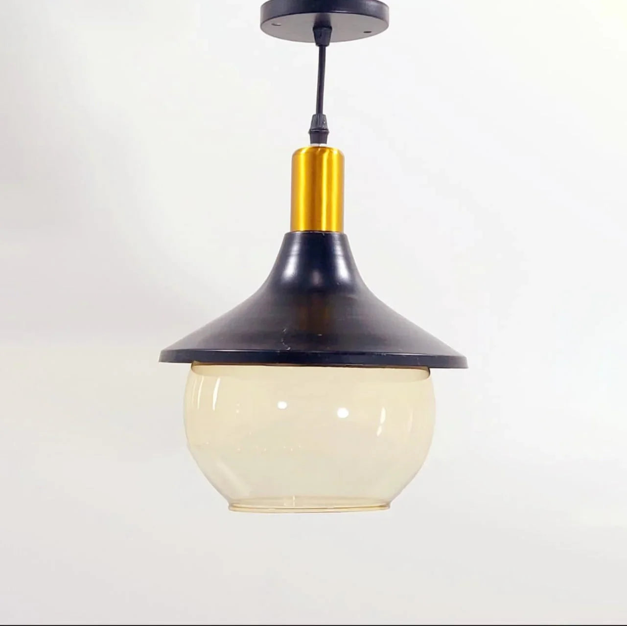 Ceiling lamp - Black - 22x80 cm - Cataloug