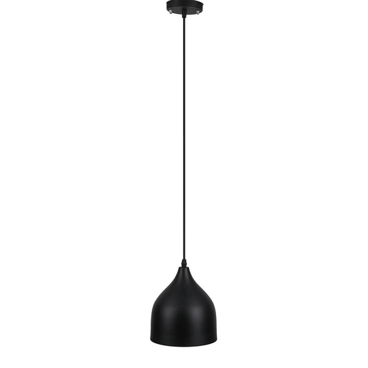 Ceiling lamp - Black - 18x75 cm - Cataloug