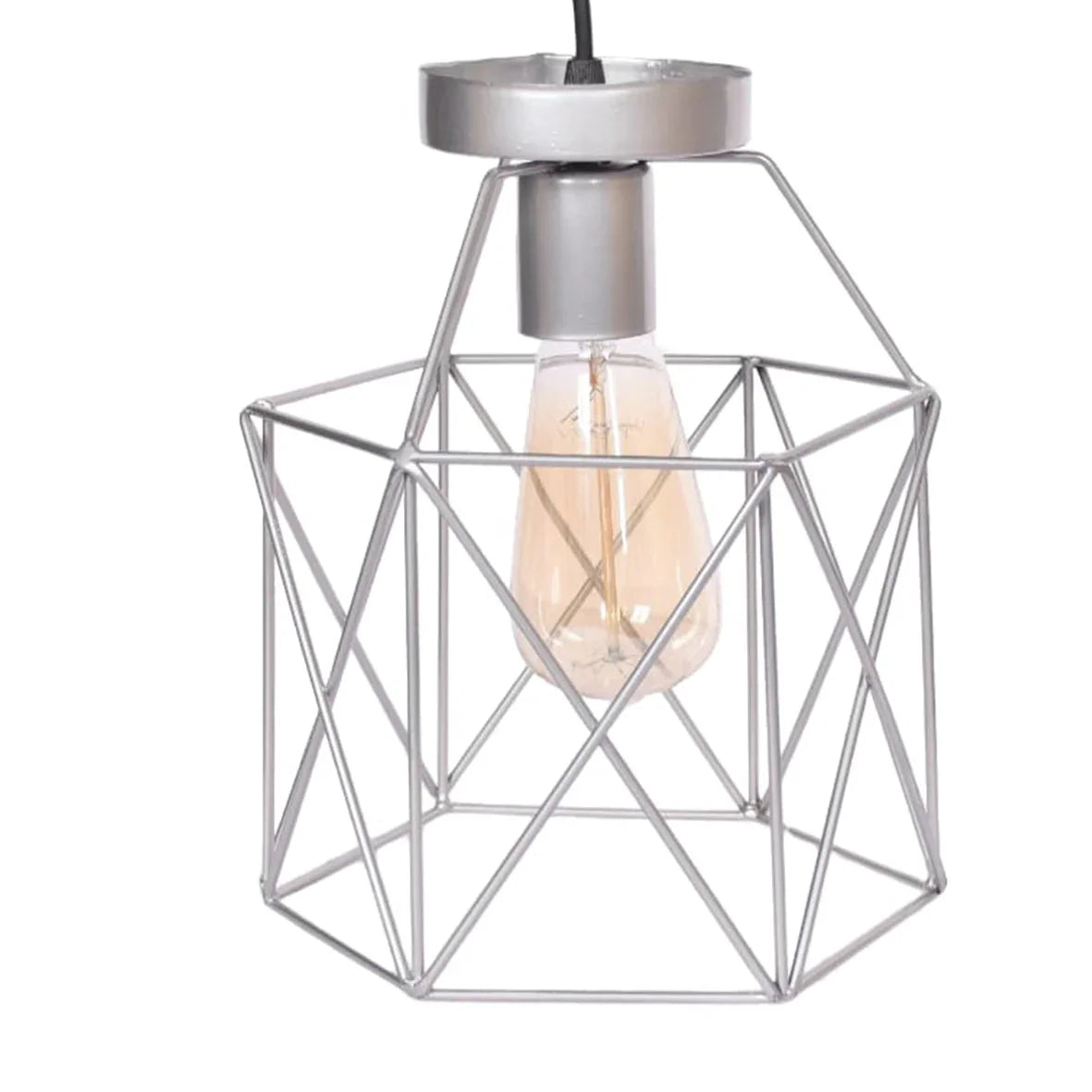 Ceiling lamp - White - 22x22 cm - Cataloug