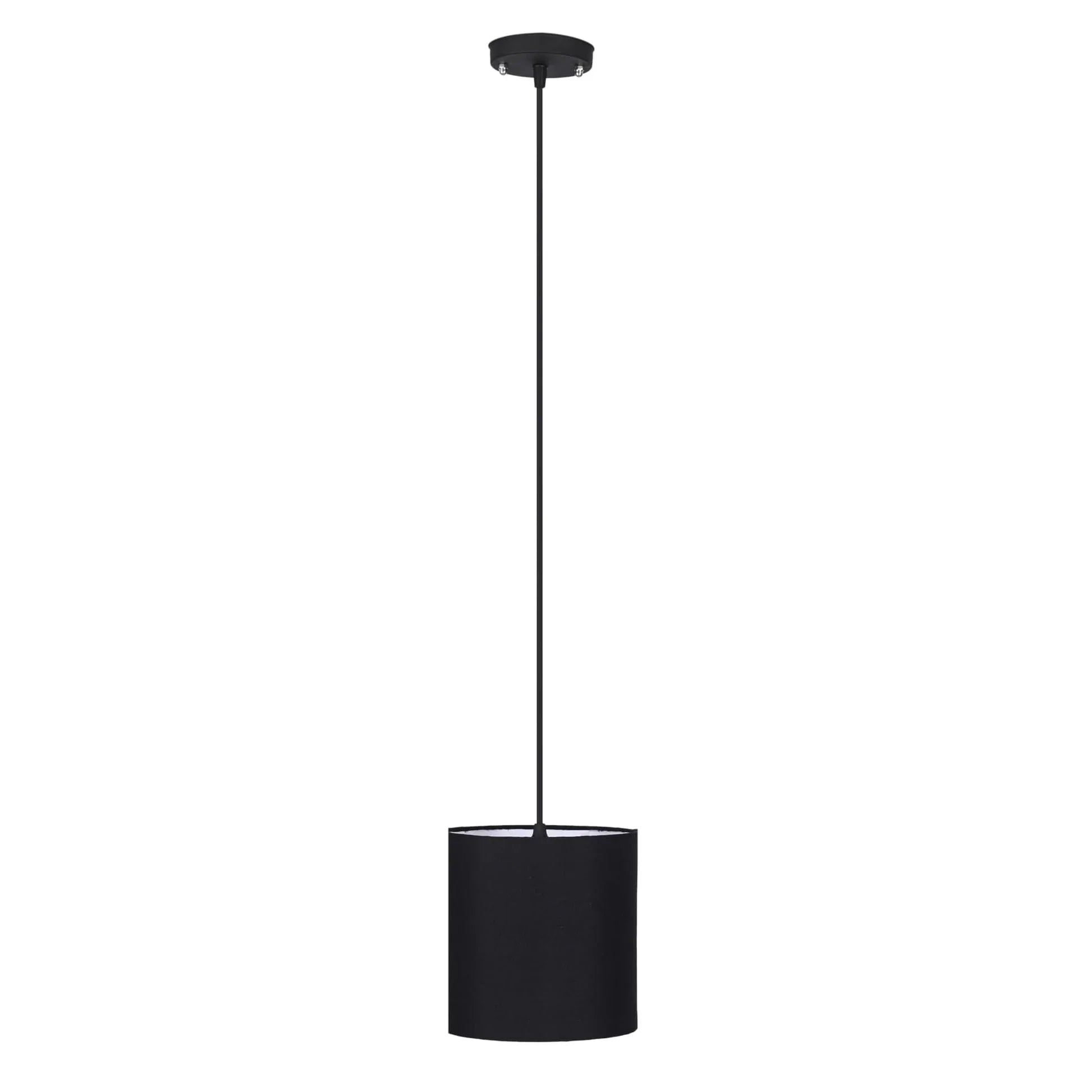 Ceiling lamp - Black - 20x75 cm - Cataloug