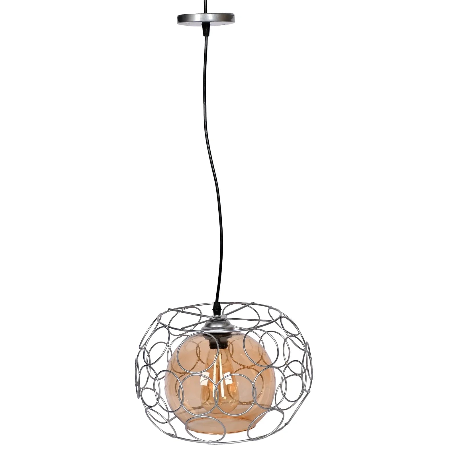 Ceiling lamp - Silver - 30x80 cm - Cataloug