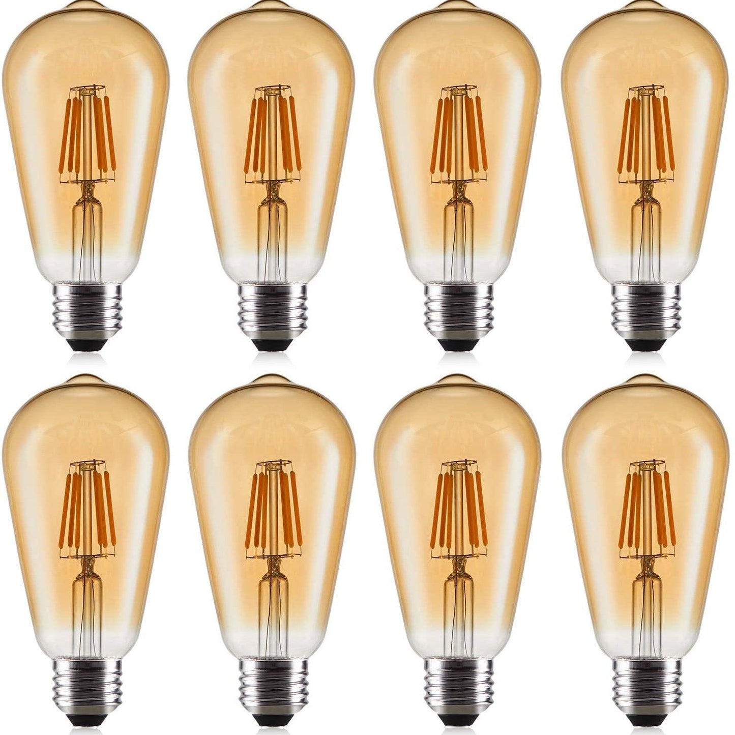 مجموعة مصابيح LED الزخرفية ST.LDB.400.3 - 8 قطع