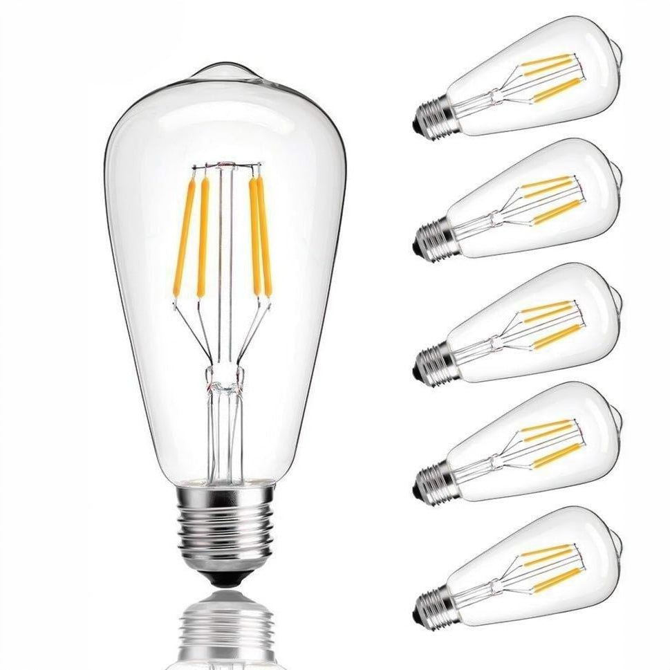 مجموعة مصابيح LED الزخرفية ST.LDB.400.6 - 6 قطع