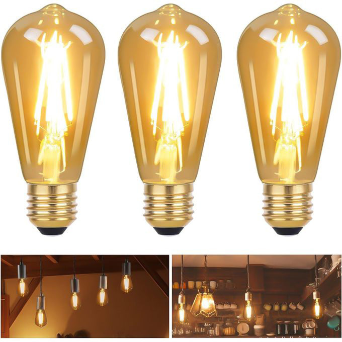 مجموعة مصابيح LED الزخرفية ST.LDB.400.8 - 3 قطع