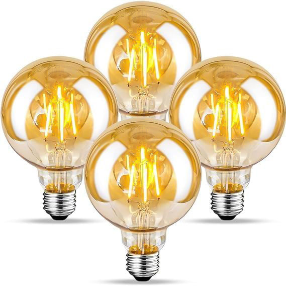 مجموعة مصابيح LED الزخرفية ST.LDB.400.31 - 4 قطع